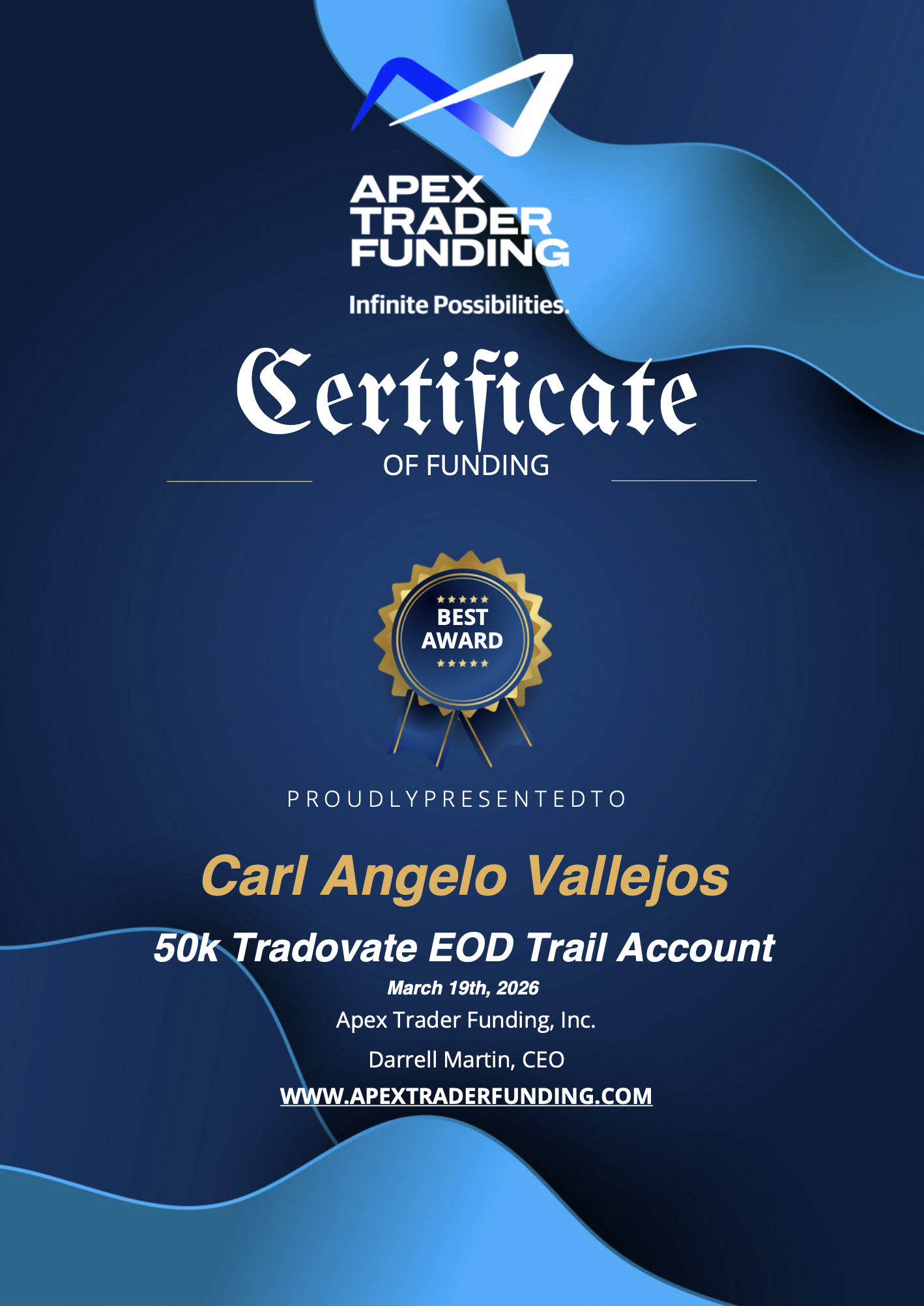 Funded proof 5